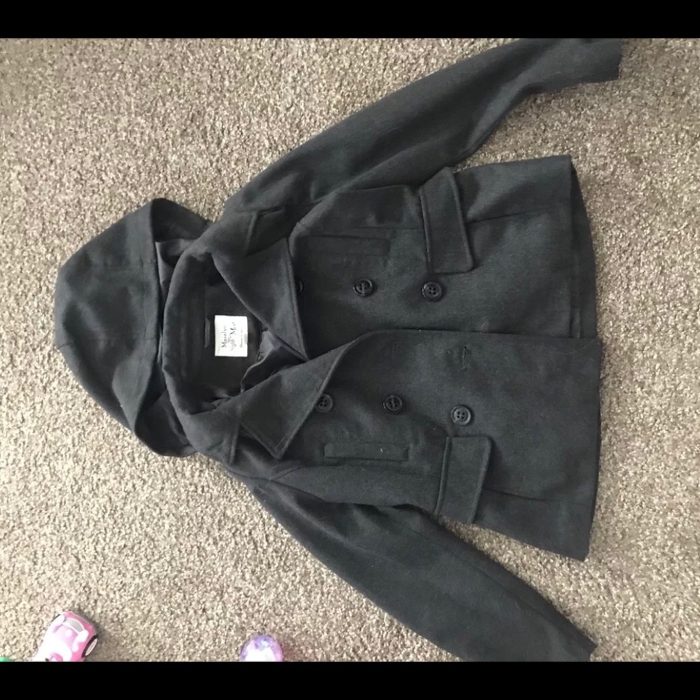 Maralyn & Me Juniors Pea Coat